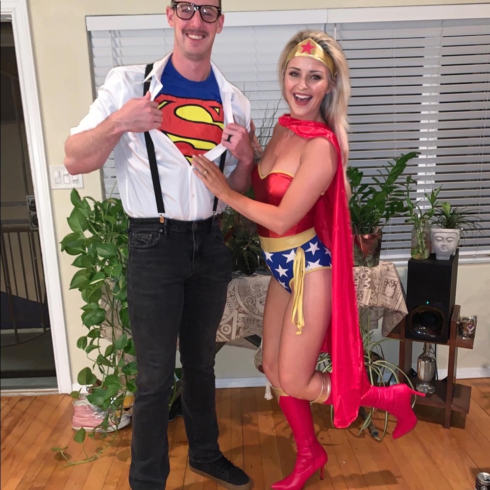 Wonder Woman & Clark Kent Outfit
